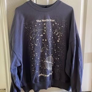 PacSun North Star Vintage oversized Sweatshirt!